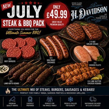 July Steak & BBQ Pack