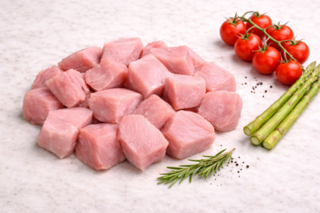 Diced Pork