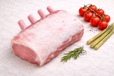 Iberico Pork Bone-in Loin Rack