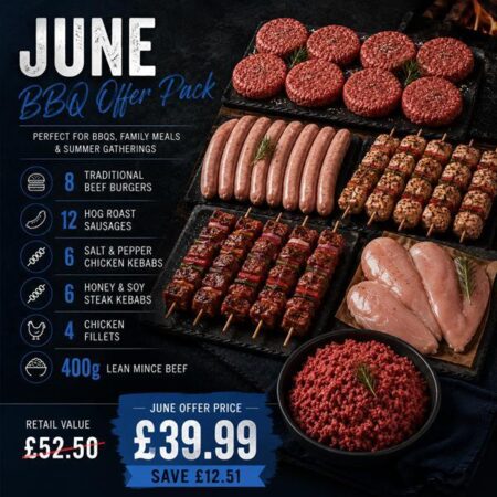 June BBQ Offer Pack