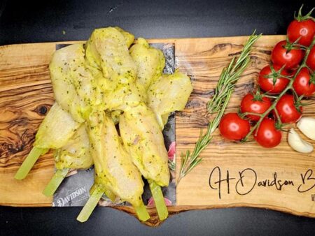 Lime Butter Kebab