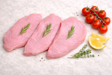 Turkey Breast Steaks
