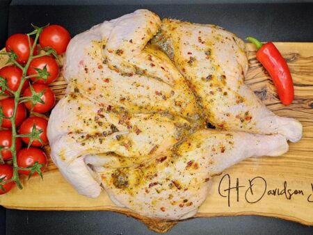 Chilli, Ginger & Lime Spatchcock Chicken