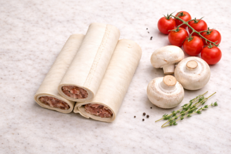 3 x Jumbo Hog Roast Sausage Rolls