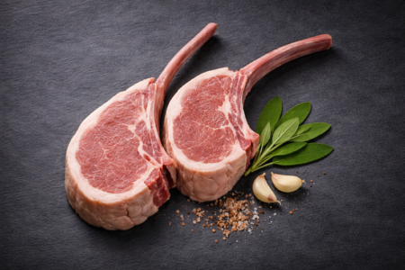 Iberico Pork Tomohawk