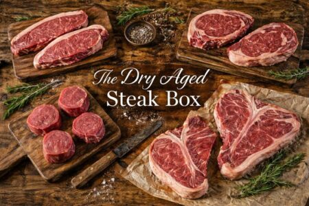 The Dry Aged Steak Box