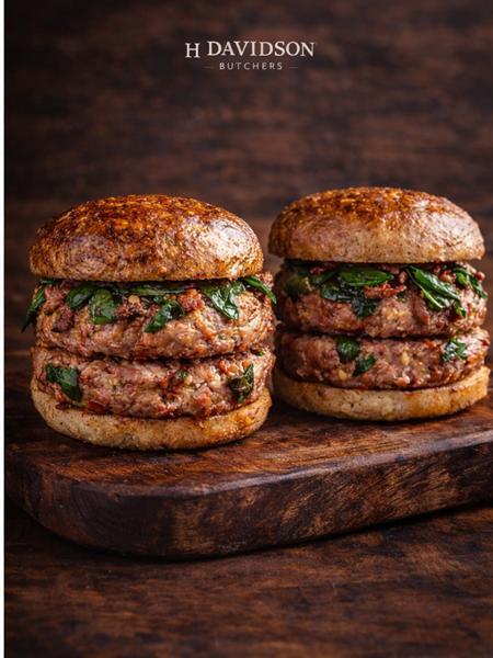 Italian Pork Burger