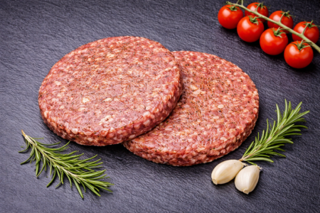 Lamb & Mint Burger